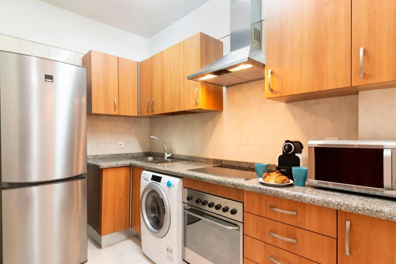 New Zafiro Centro Sta Cruz, Wifi&Gym Apartment Santa Cruz de Tenerife