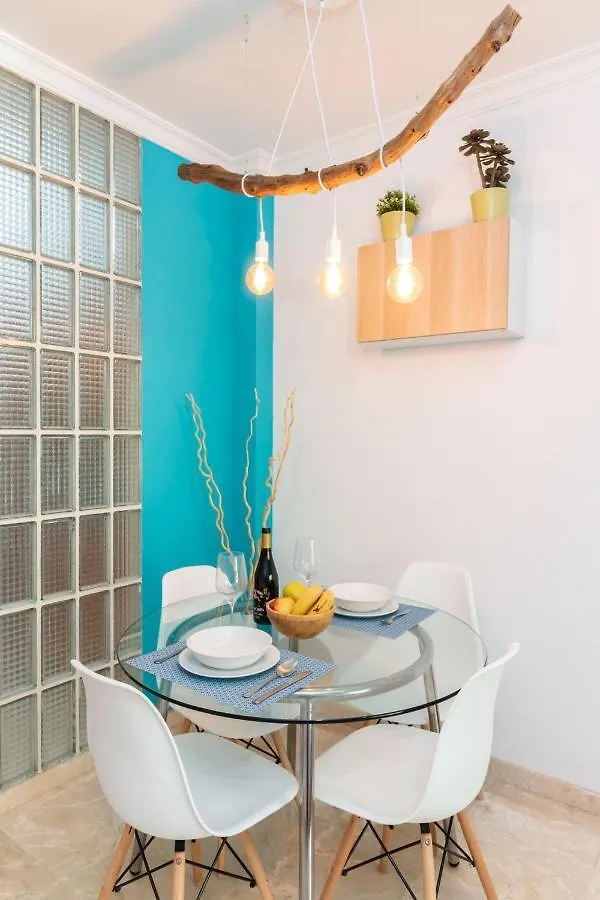 New Zafiro Centro Sta Cruz, Wifi&Gym Apartment Santa Cruz de Tenerife Spain